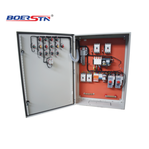 Electrical Power Distribution Box 9 Ways MCCB MCB Lightning Arrester Panel Board Wall Mount Steel Sheet Cabinet