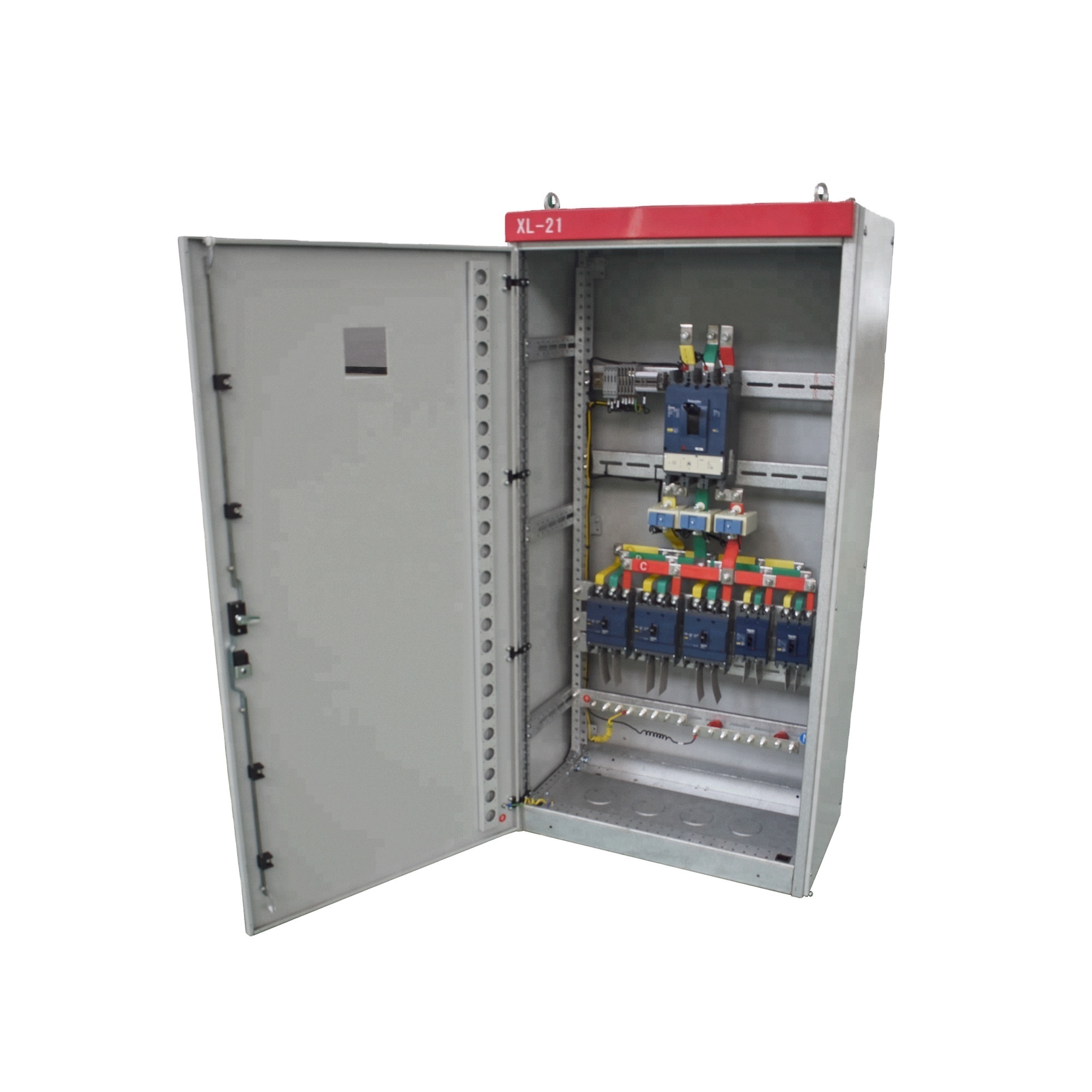 11kv 12kv Low Voltage 630A Electrical Metal Power Distribution Board / Main Switchboard Panel