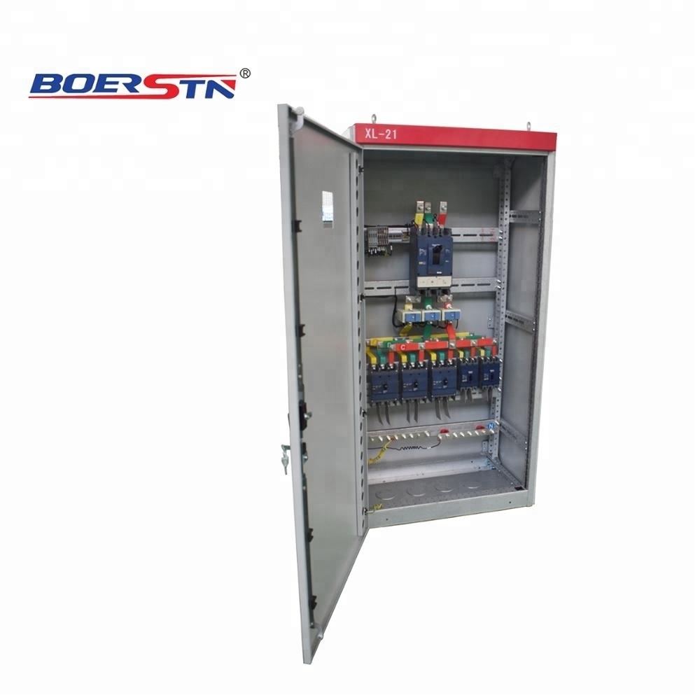 11kv 12kv Low Voltage 630A Electrical Metal Power Distribution Board / Main Switchboard Panel