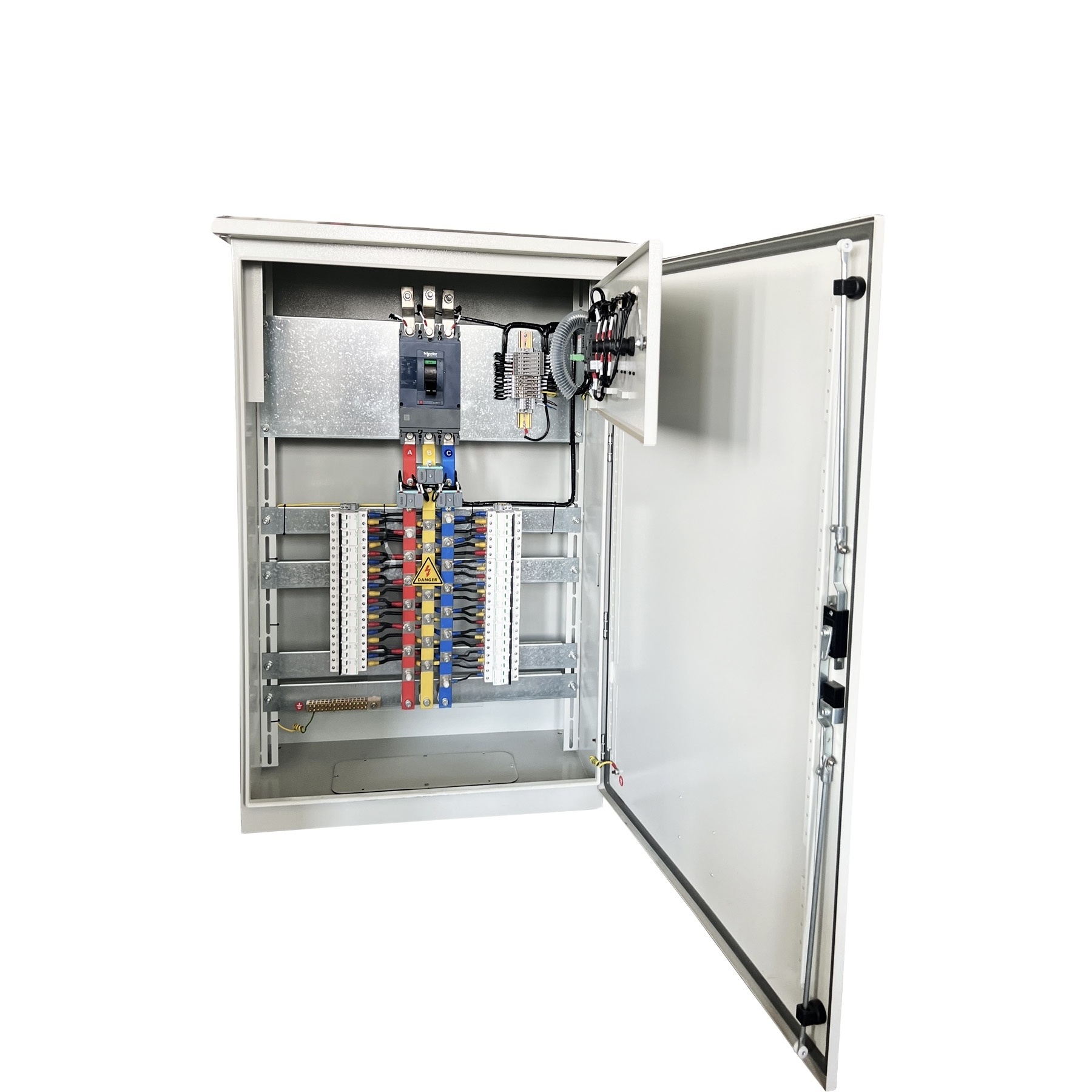 mcb  MCCB main electrical distribution box 3 phase power distribution panel box