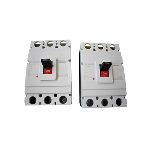 3P 4P AC 400V MCCB Electrical Moulded Case Electromagnetic Circuit Breaker