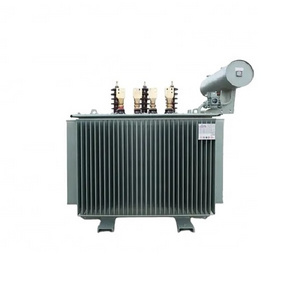 100KVA 200KVA 300KVA Oil Immersed Electrical Power Distribution Transformer with Tap Changer Oil Tank Copper Winding