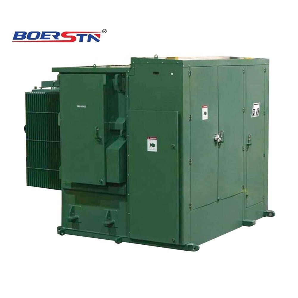 Outdoor 13.8KV 13.2KV Padmounted Power Transformer 250KVA 300KVA 400KVA 500KVA 630KVA 750KVA Pad Mounted Type Copper TOROIDAL YB