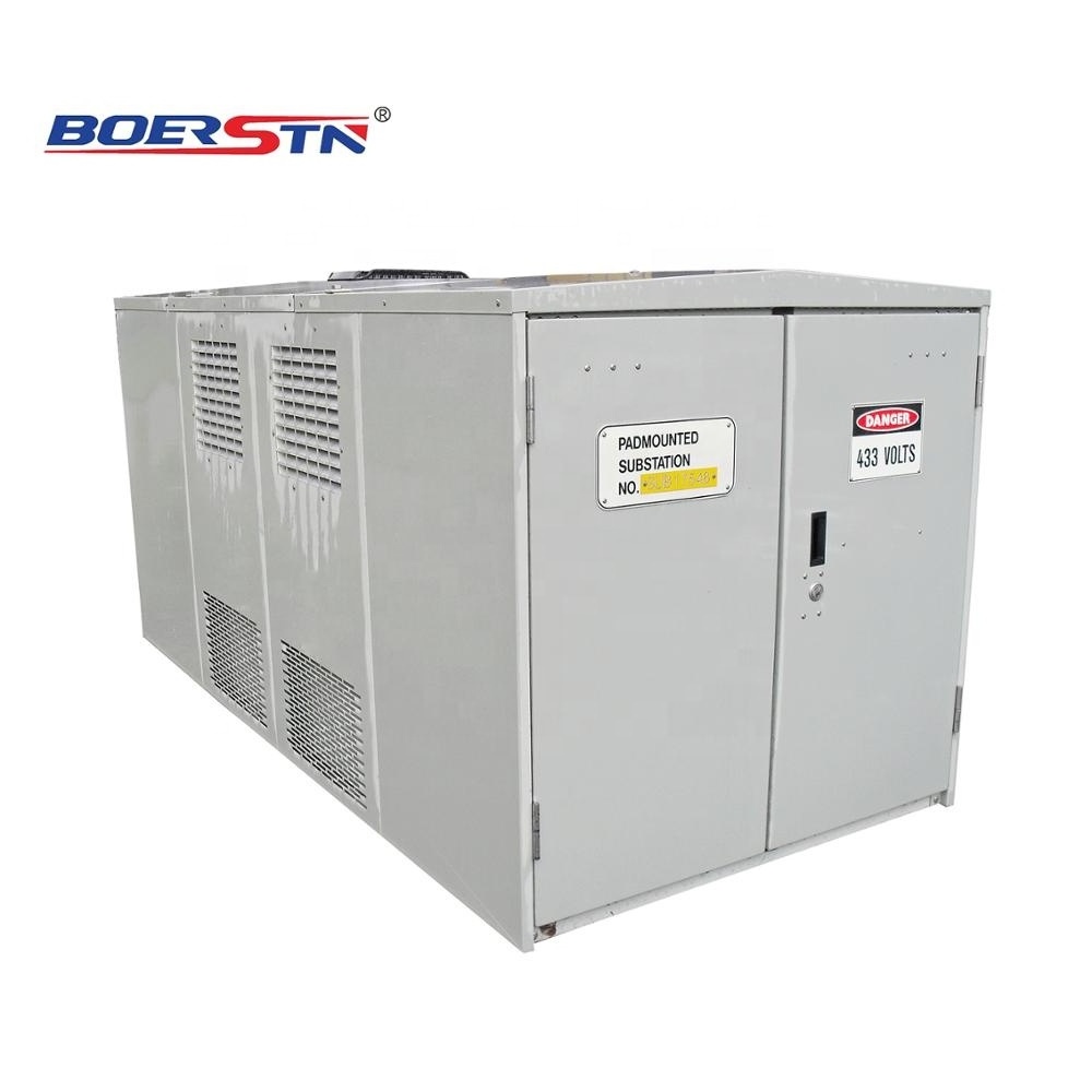 Outdoor 13.8KV 13.2KV Padmounted Power Transformer 250KVA 300KVA 400KVA 500KVA 630KVA 750KVA Pad Mounted Type Copper TOROIDAL YB