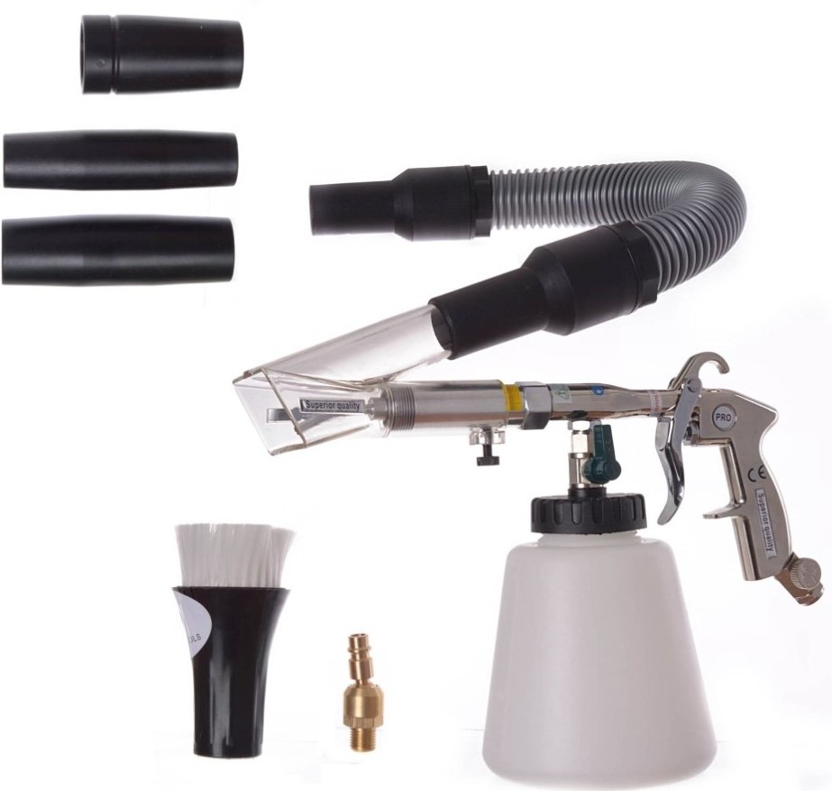 New Air Pressure Cleaning Gun Tornado Spray Gun  Air Compressor Foam Gun Mulfi-Functional vacuum and washer