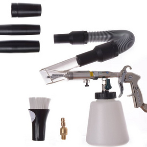 New Air Pressure Cleaning Gun Tornado Spray Gun  Air Compressor Foam Gun Mulfi-Functional vacuum and washer