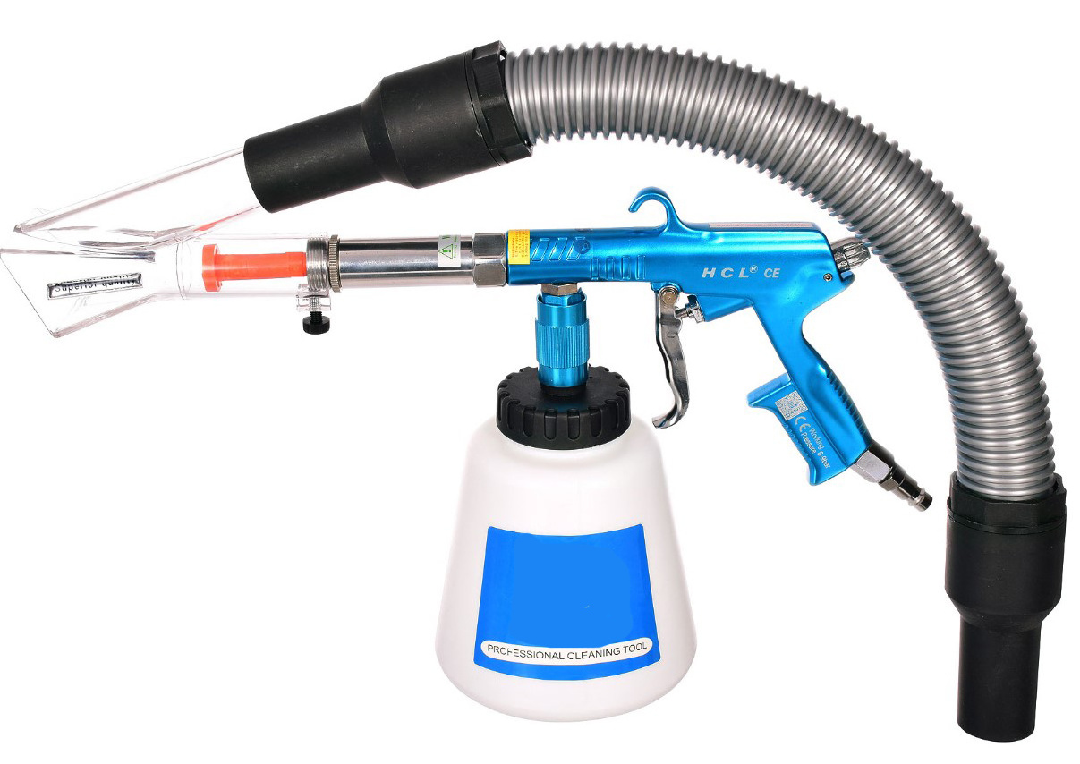 New Air Pressure Cleaning Gun Tornado Spray Gun  Air Compressor Foam Gun Mulfi-Functional vacuum and washer