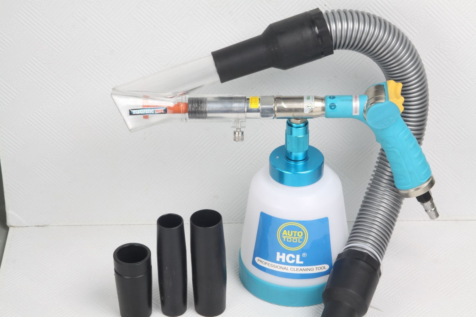 New Air Pressure Cleaning Gun Tornado Spray Gun  Air Compressor Foam Gun Mulfi-Functional vacuum and washer