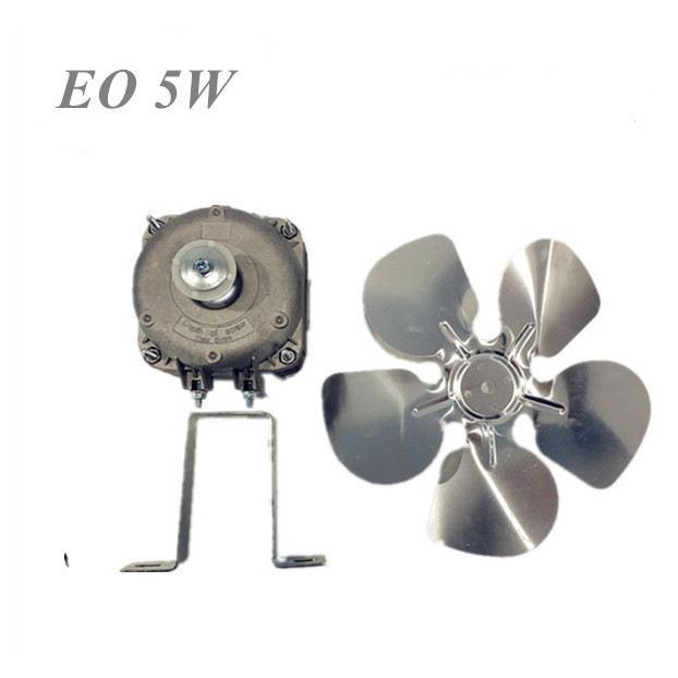 EO 5W refrigerator fan motor condenser fan motor freezer spare parts