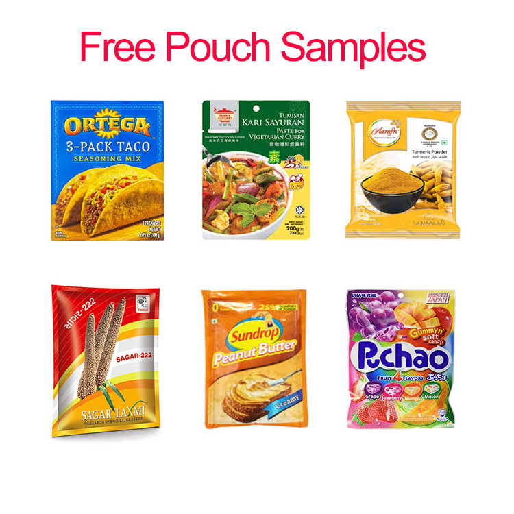 BOEVAN Auto Tablet Packing Machine Horizontal Vegetable Seed Bag Fill Spices Sugar Sachet Packing Machinery