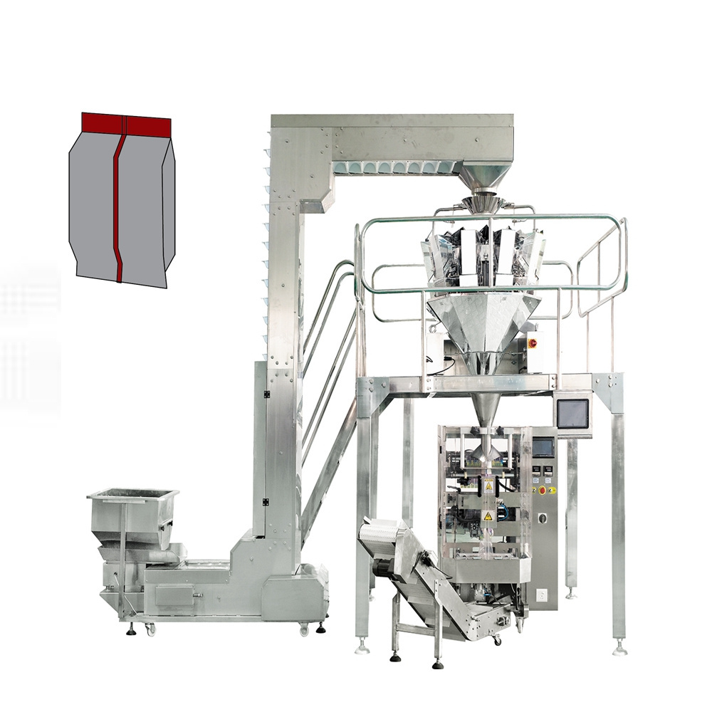 boevan multi-functional vertical bread bakery packing  packaging machine