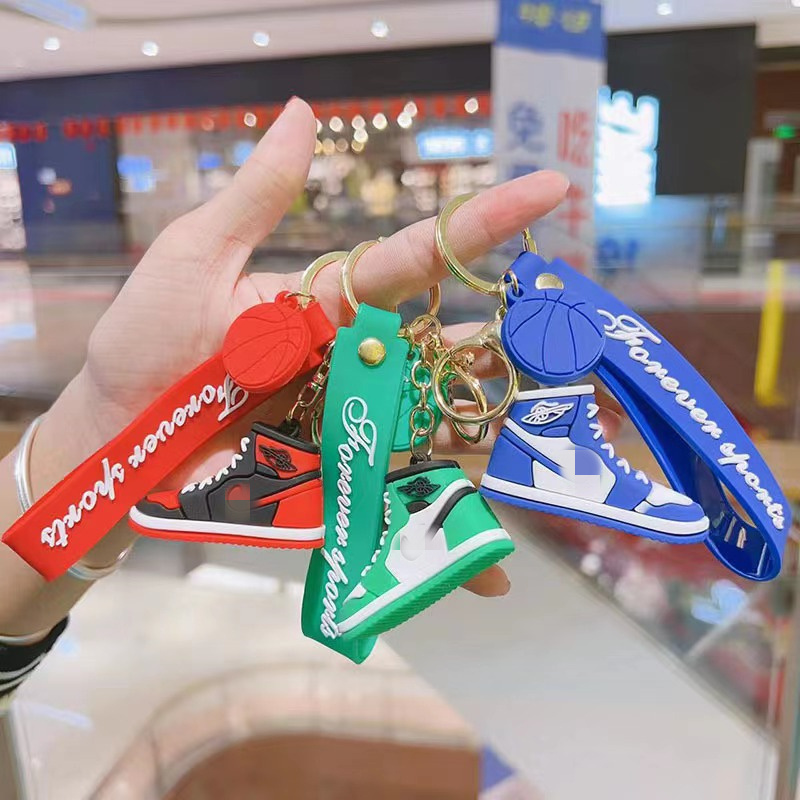 mini sneaker keychain 3d mini sneaker keychain  aj Sneaker Keychain