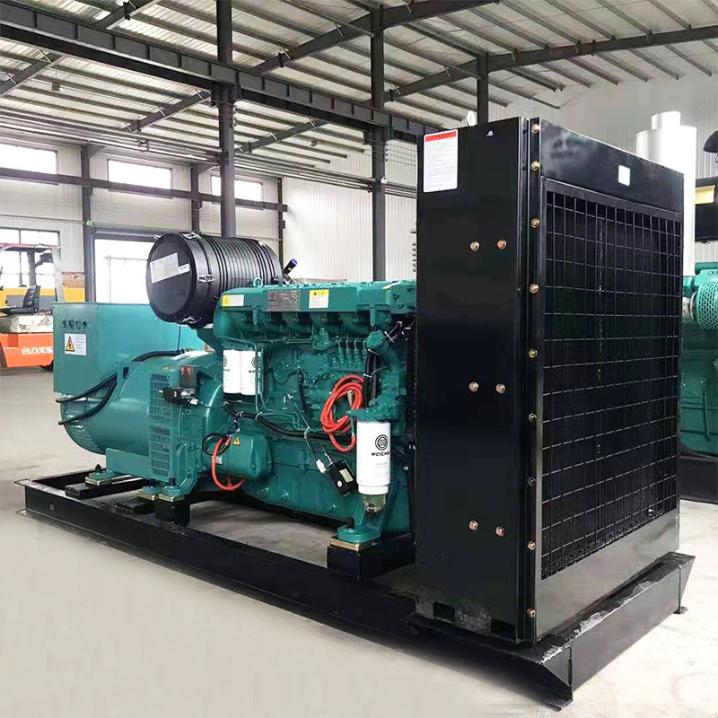 weichai 900 kw 950 kw 1100kw 2000kw 2 phase single cylinder silence soundproof marine engine camping diesel power generator set