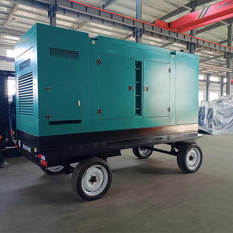 25kva 40kva 100kva 125kva 250kva 300kva Power Low Rpm Electric Silent Diesel Generator For Kuwait