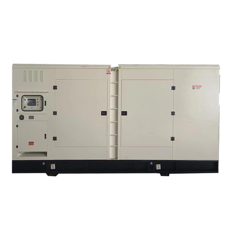 Weifang Brand High Efficiency 20kw 30kw 50kw Single Phase Silent Diesel Generator