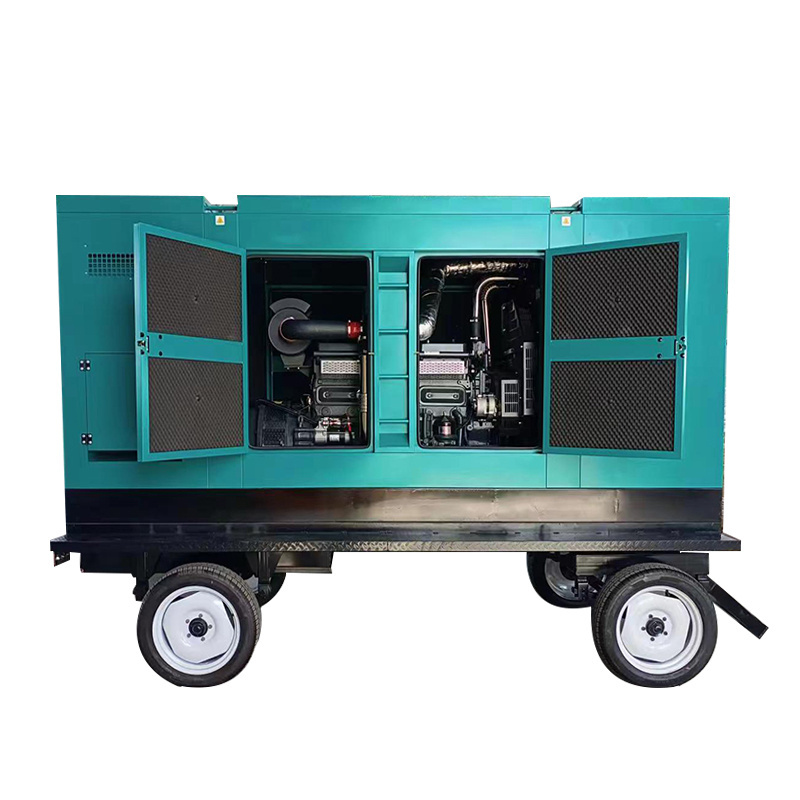 Direct Selling Air Cooled Cheap Corrente 50kw 60kw 70kw Silente Diesel Generator Electric