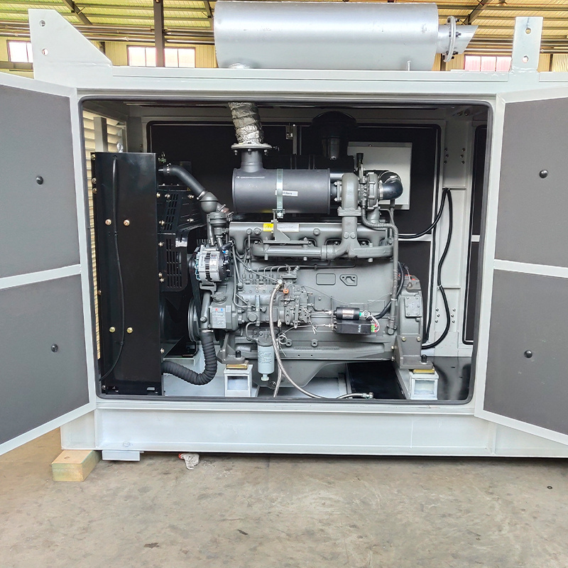 20 Kva 22kw 30kva 30kw 35 Kva 3 Phase 2 4 6 12cylinder Silent diesel generator 165 kva