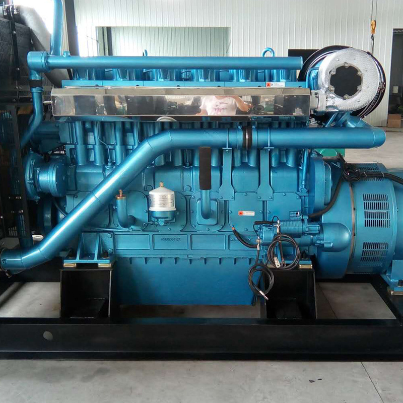 weichai 900 kw 950 kw 1100kw 2000kw 2 phase single cylinder silence soundproof marine engine camping diesel power generator set