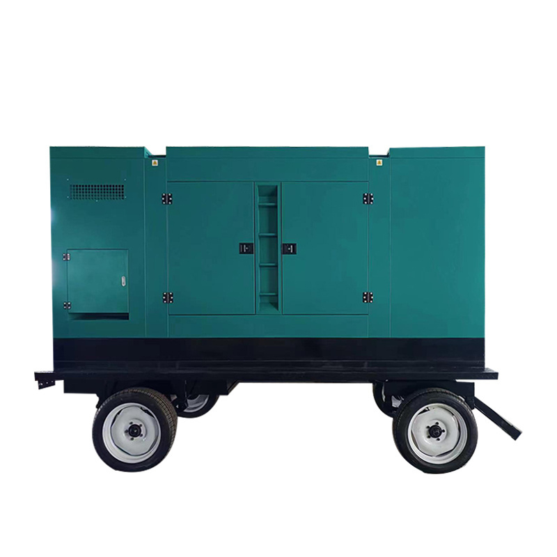 25kva 40kva 100kva 125kva 250kva 300kva Power Low Rpm Electric Silent Diesel Generator For Kuwait