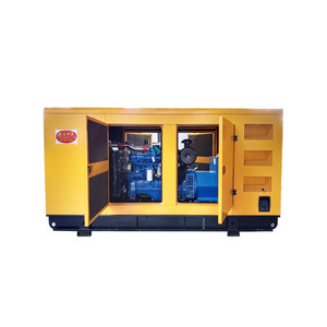 High Voltage 40kw Commercial Engineering Three-phase 150kva diesel generator silence 20 Kw Generators Soundproof Canopy