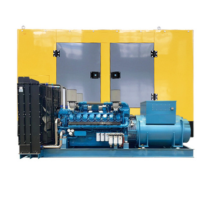 Groupe Electrogene De 1250kva 1000kw 3 Phase Power Generator Price Yuchai 1mw Generator