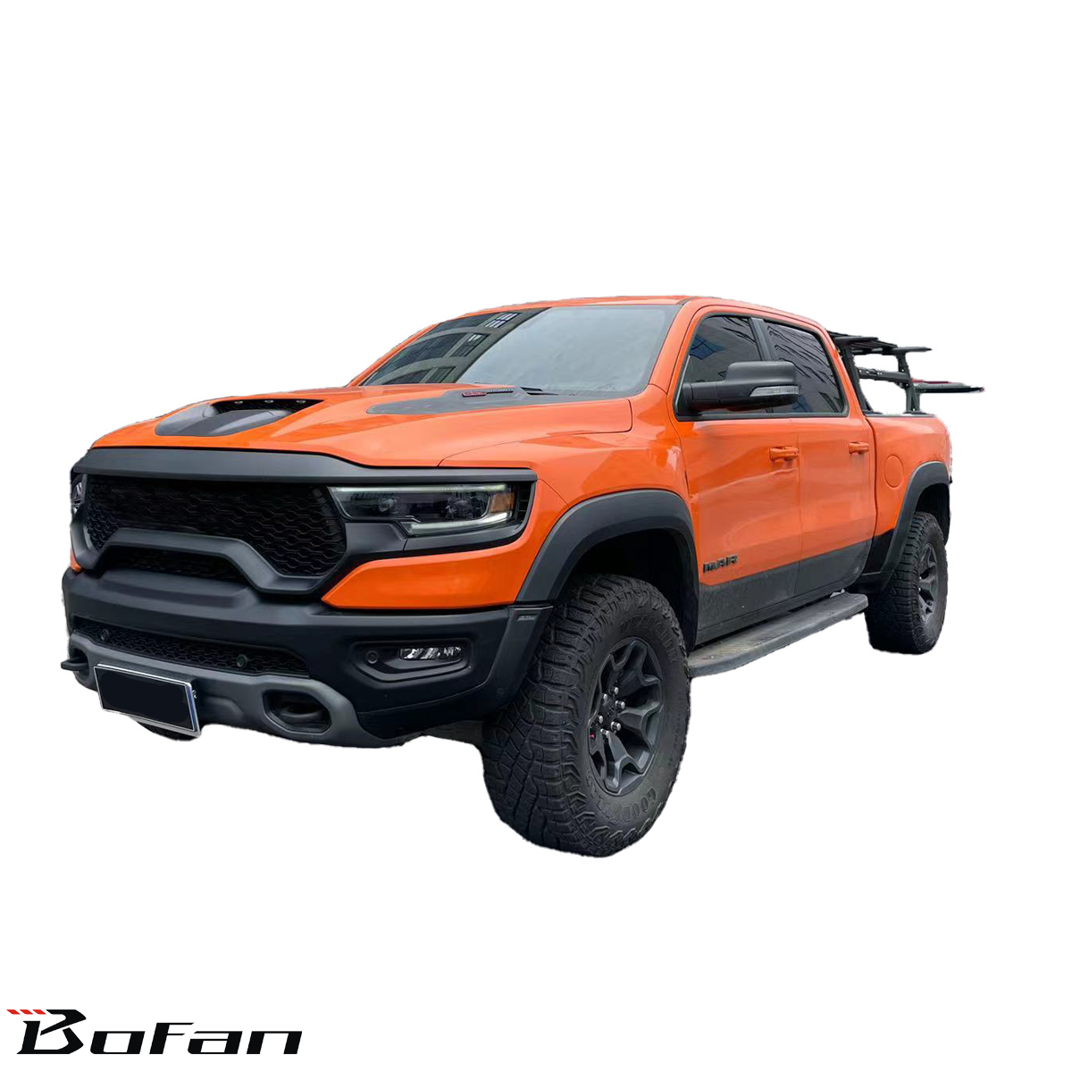 Offroad Accessories Front Bumpers Black Body kits Ram 1500 upgrade TRX T-Rex body kit for Dodge kit accessories