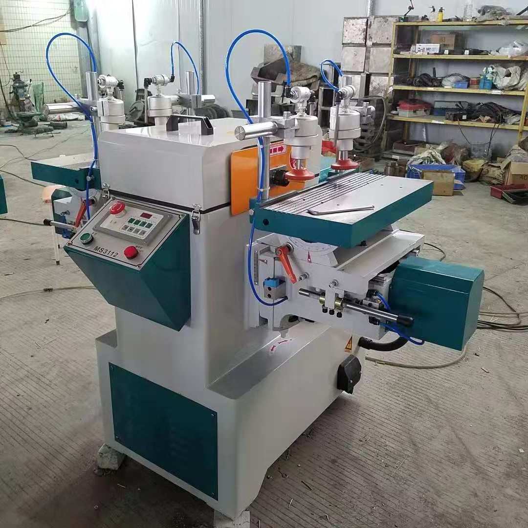 Good Quality wood tenoner mortiser Woodworking Double Ends Horizontal Mortising Machine