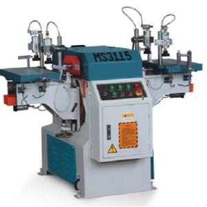 Good Quality wood  mortiser Woodworking Double Ends Horizontal Mortising Machine