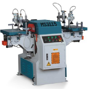 Good Quality wood tenoner mortiser Woodworking Double Ends Horizontal Mortising Machine