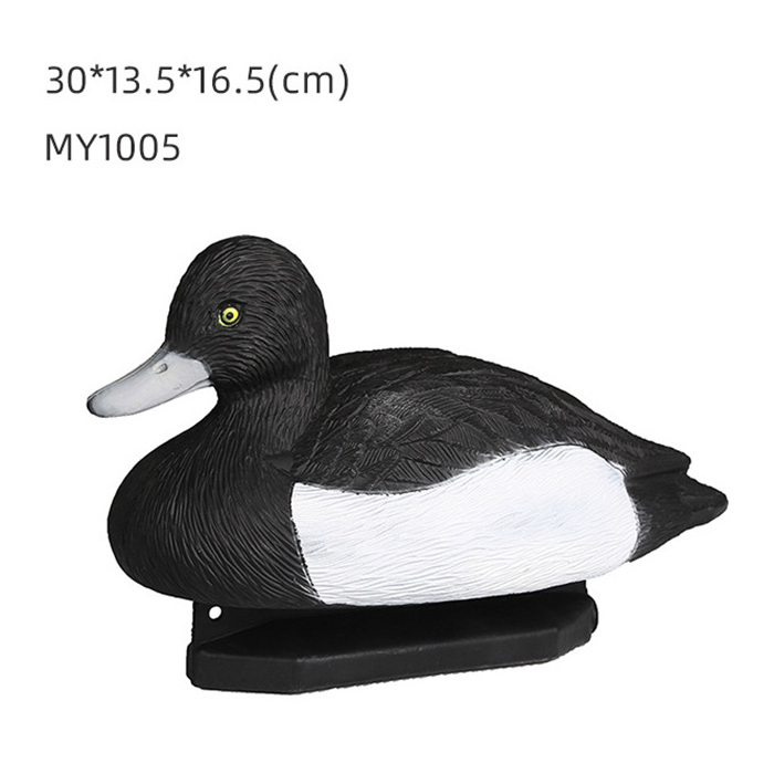 Popular Foam Shell Duck Decoy Pe Material Lightweight View Wind Duck Decoys For Duck Hunting