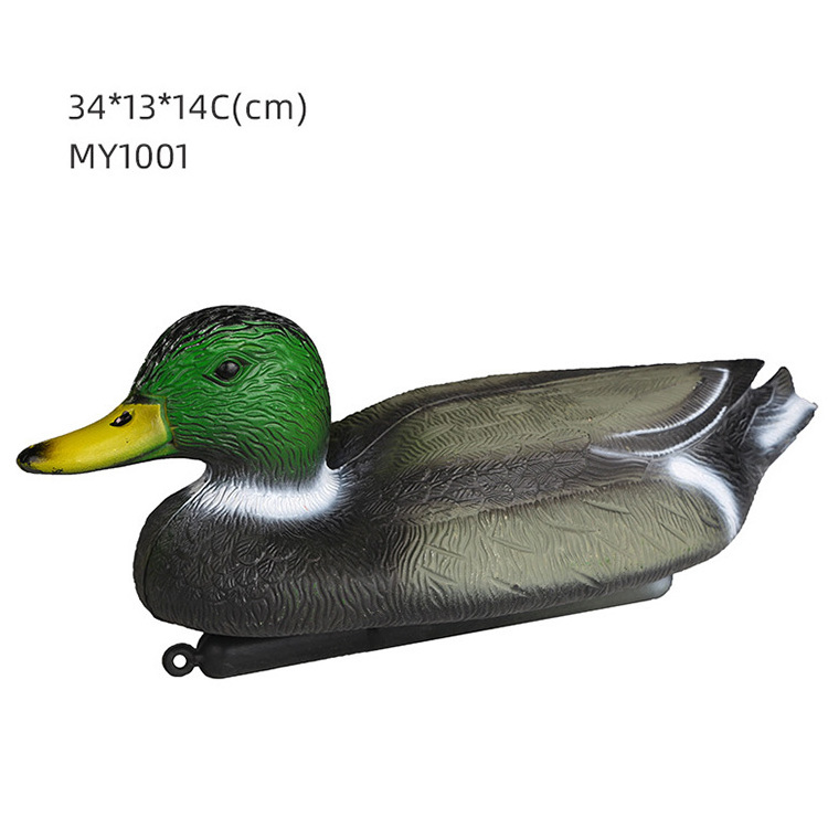 Popular Foam Shell Duck Decoy Pe Material Lightweight View Wind Duck Decoys For Duck Hunting