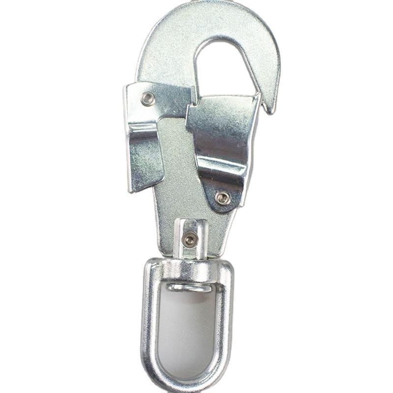 Made In China Superior Quality Hook Fall Protection Forged Snap Hook Double Lock Safety Swivel Snap Hook