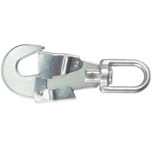 Made In China Superior Quality Hook Fall Protection Forged Snap Hook Double Lock Safety Swivel Snap Hook