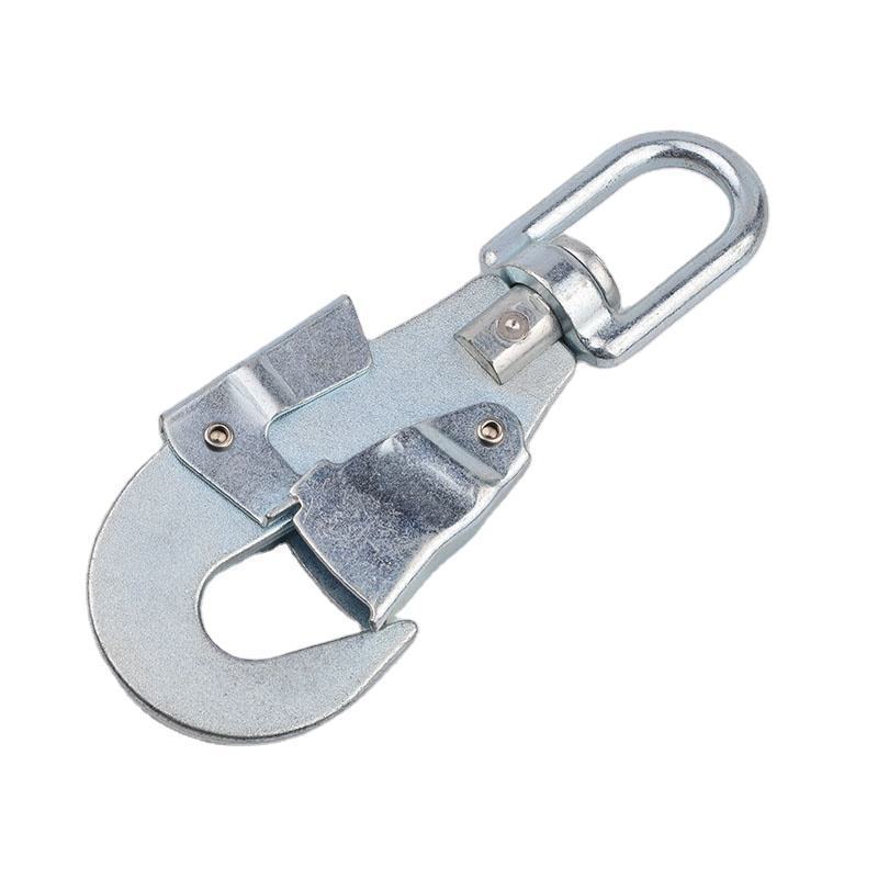 Made In China Superior Quality Hook Fall Protection Forged Snap Hook Double Lock Safety Swivel Snap Hook