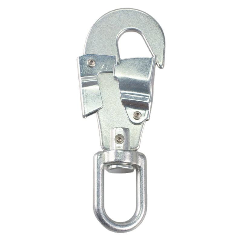 Made In China Superior Quality Hook Fall Protection Forged Snap Hook Double Lock Safety Swivel Snap Hook