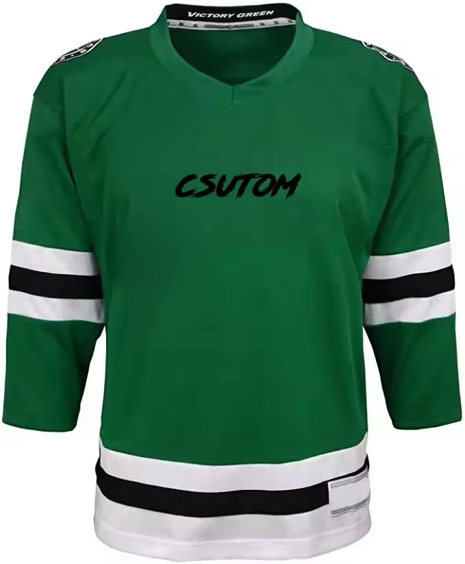 Custom Wholesale Made In China Team Sublimated hockey jersey Cheap European Men national team Ice Hockey Uniforms Jerseys