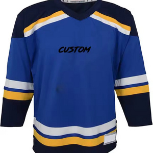 Custom Wholesale Made In China Team Sublimated hockey jersey Cheap European Men national team Ice Hockey Uniforms Jerseys