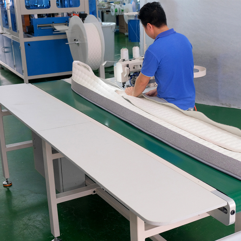 BF-3B Industrial Mattress Manufacturing Machinery Automatic 300u Sewing Head Mattress Tape Edge Making Machine