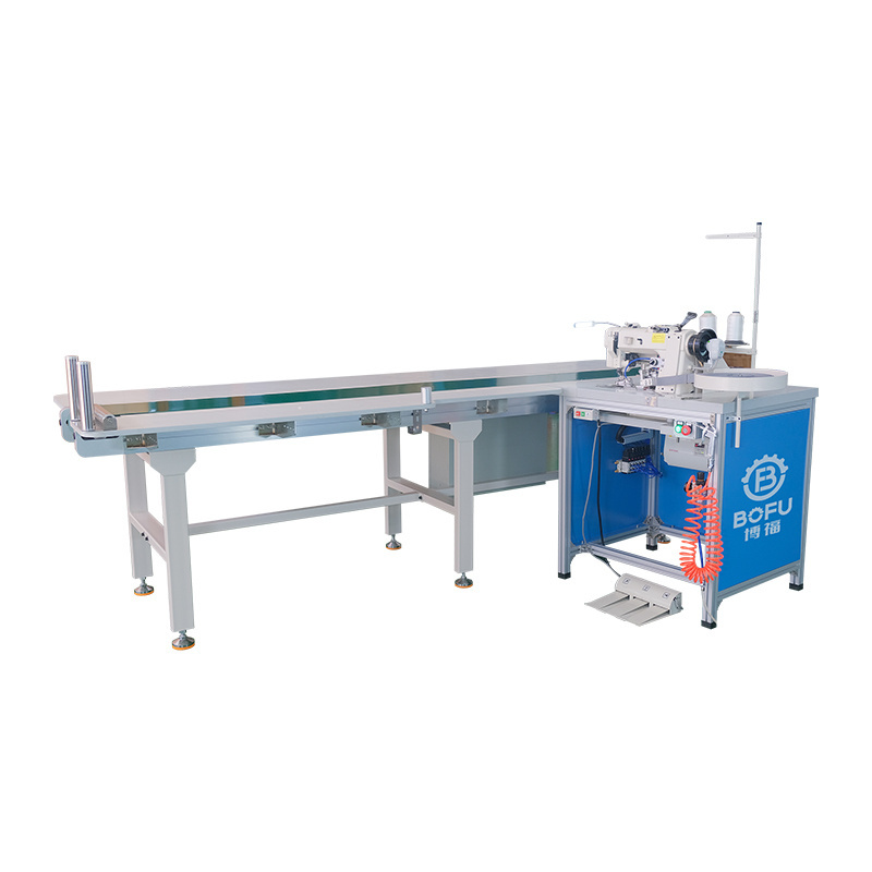 BF-3B Industrial Mattress Manufacturing Machinery Automatic 300u Sewing Head Mattress Tape Edge Making Machine