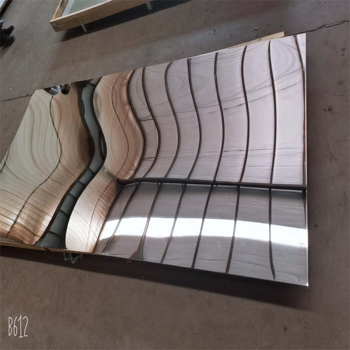 Stainless Steel Sheets Hot Rolled Decorative 321 Price 430 310 0.5 Mm 304L 201 Mirror 316L 316 304 Plate Stainless Steel Sheets