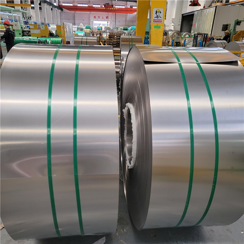 Cold Rolled Stainless Steel Coil Sheet 201 304 316L 430 1.0Mm Thick Half Hard 304 Stainless Steel Coil