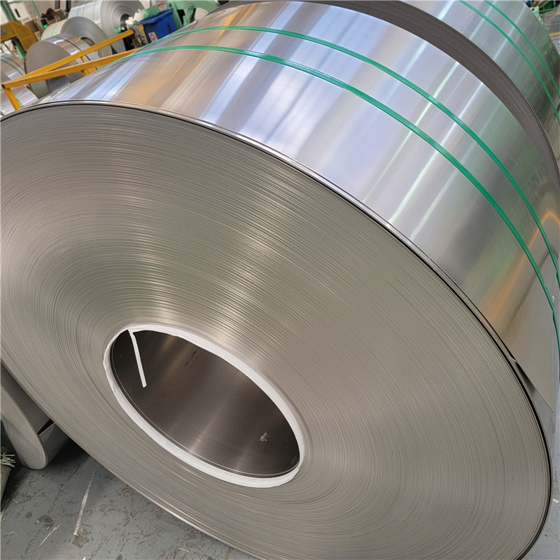 Cold Rolled Stainless Steel Coil Sheet 201 304 316L 430 1.0Mm Thick Half Hard 304 Stainless Steel Coil