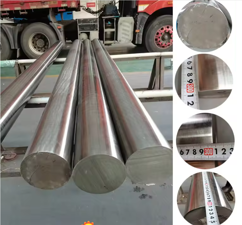 Bright Surface Hot Cold Rolled Monel 400 Uns N04400 Alloy 400 Nickel Copper Alloy Bar