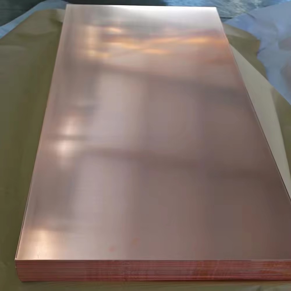 Factory Price Flat Copper Sheets Brass Sheet