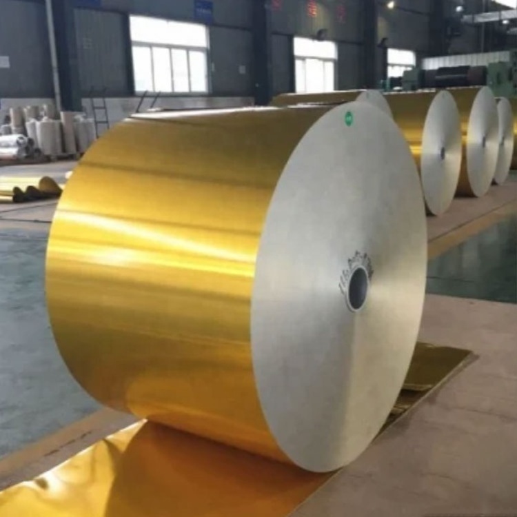 BOFU Factory Price Wholesale 1100 1060 3003 3150 Prepainted Aluminum Coil Color Coated Aluminum Coil Roll