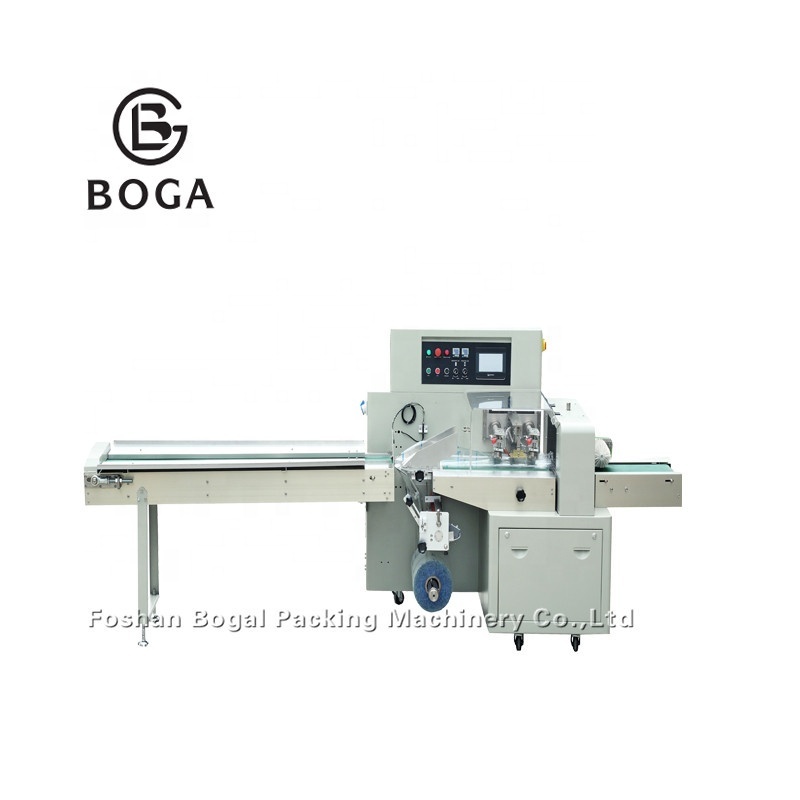 Automatic Horizontal Pillow Type Hardware/Home Use Water Pipe Elbow Sealing Packing Machine Not Making