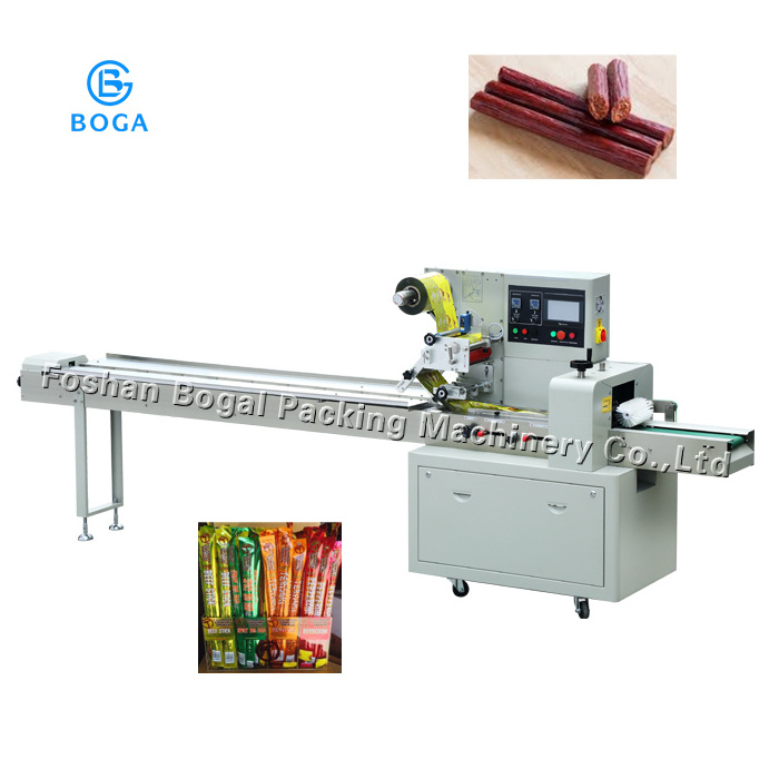 Pillow Bag Single Beef Jerky Sticks Packaging Machine