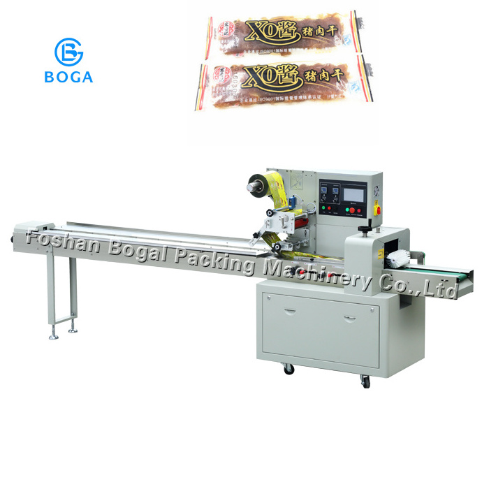 Pillow Bag Single Beef Jerky Sticks Packaging Machine