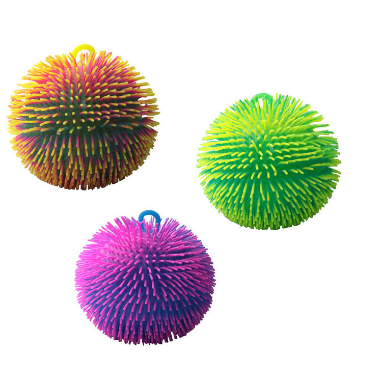 POM-POM BALLS Squishy Toys for Kids  8