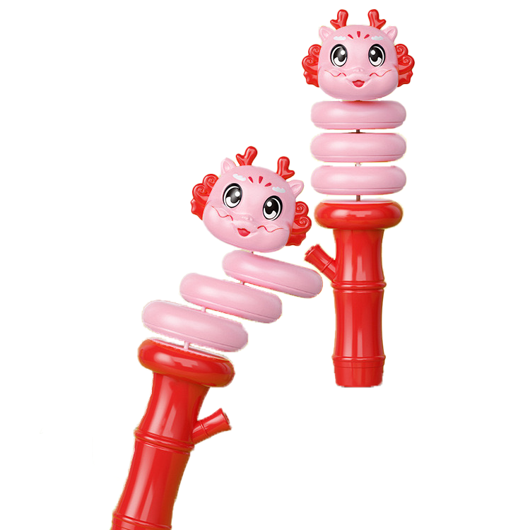 Children Decompression Toy Balancing Rotating Swinging Snake and Duck Whistle Twisting Snake Toy